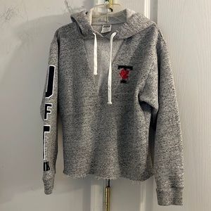 Pink by Victoria’s Secret university of Toronto sweatshirt, gray/blue XS